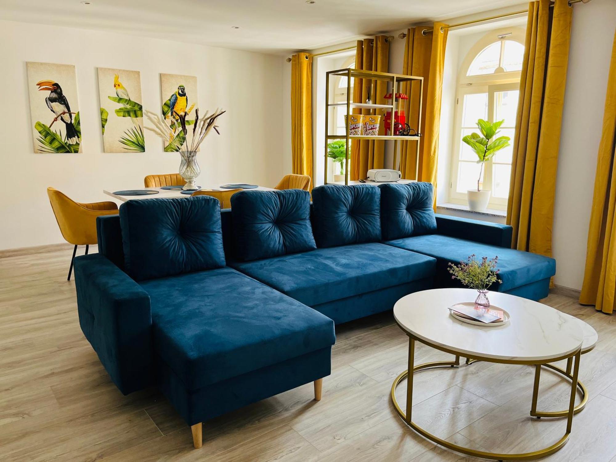 Filmap-Charmant-Modern-Zentral-Balkon-Beamer-Spieletisch Görlitz Extérieur photo
