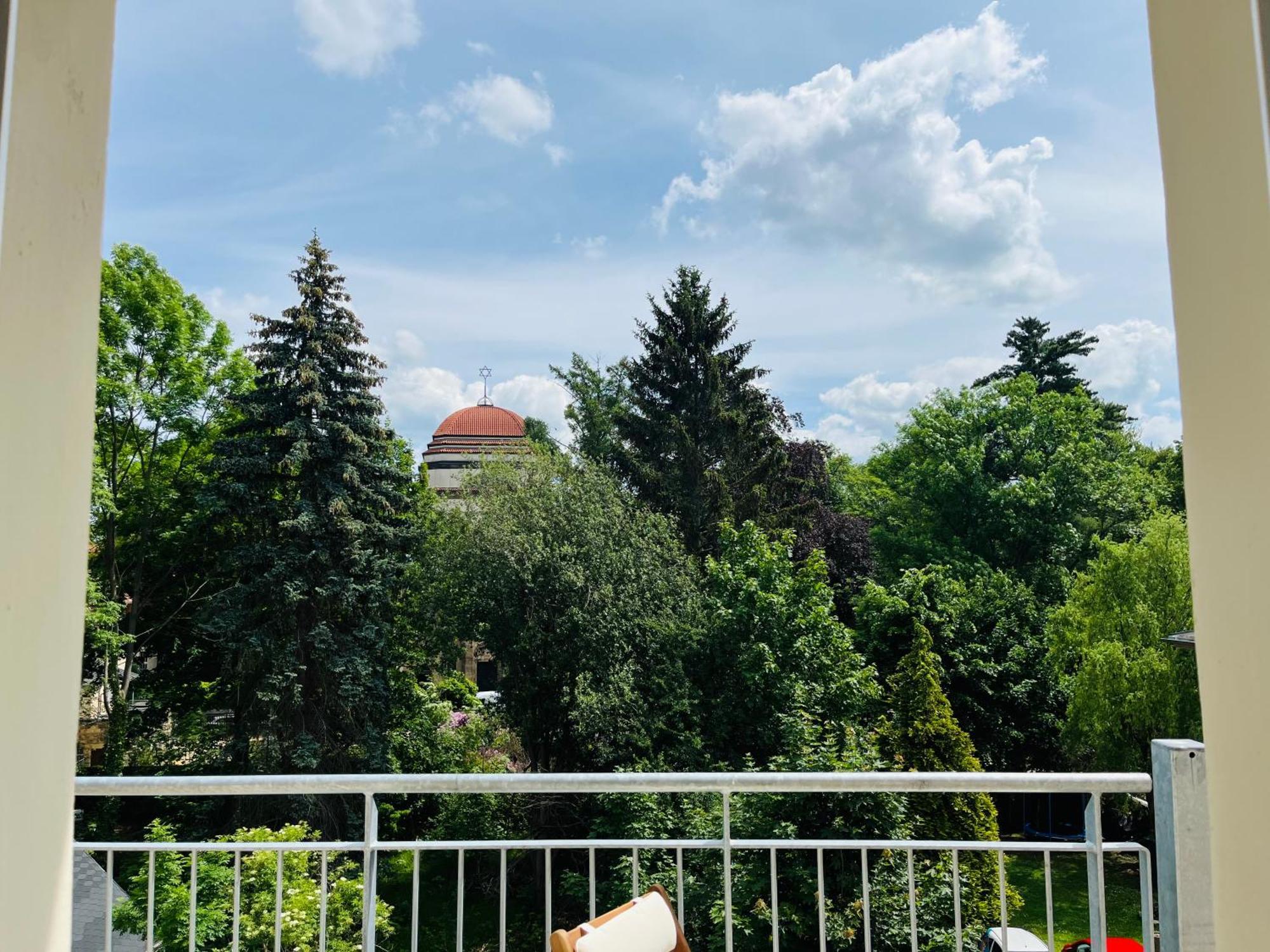 Filmap-Charmant-Modern-Zentral-Balkon-Beamer-Spieletisch Görlitz Extérieur photo